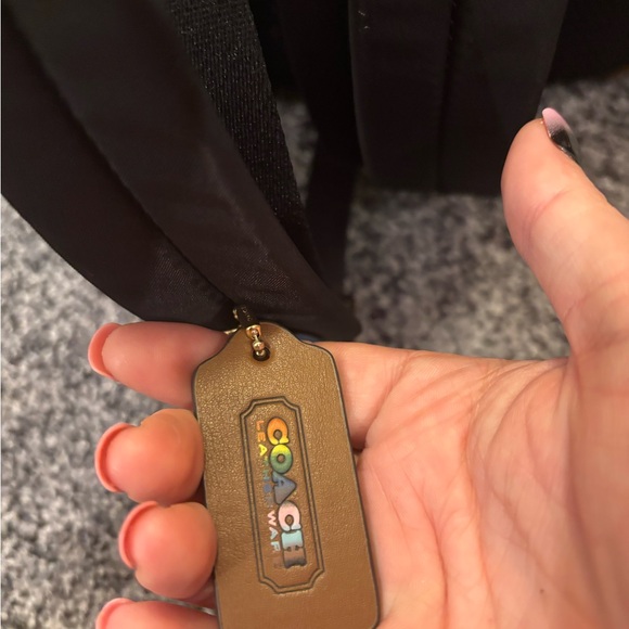 Large Coach Backpack/Pride collection - Picture 2 of 6